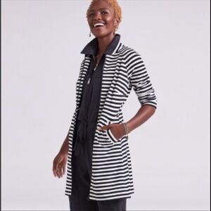 Cabi Byline Striped Jacket Style #5851